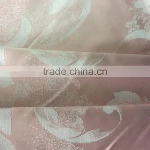 75D*150D 100%polyester Jacquard Fabric for Home Textile and Beddings thumbnail-1