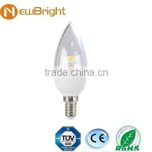 CE ROHS SAA 4w C37 Led COB Bulb Lighting thumbnail-1
