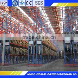 Warehouse Storage Metal Rack System thumbnail-1
