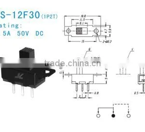 SS-12F30 Slide Switch thumbnail-1
