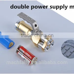 2015 The Blast High Quality 3T6 Waterpoof Fishing Light High Power 5 Color LED Fishing Flashlight thumbnail-3
