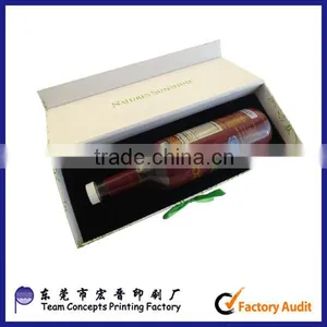 Custom Luxury Paper Wine Packaging Gift Box thumbnail-1