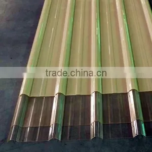 Corrugated Skylight Roof Sheet, FRP Gel CoatSheet,Colored Translucent FRP Roofing Sheets thumbnail-4