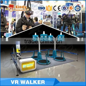 Factory Price VR Treadmill vr 3d Vibrating Walker thumbnail-5