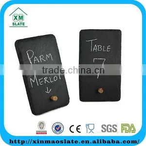 [Factory Direct] 20X12CM Hot Selling Slate Table Markers thumbnail-1
