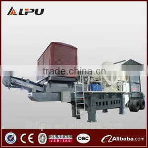 China Leading Professional Mobile Jaw Crusher Plant Manufacturer With Good Reputation thumbnail-3
