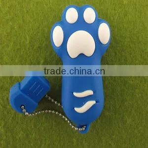 Factory Price Lovely Cat's Paw Usb Flash Drive thumbnail-1