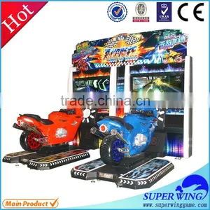 2015 Hot Sell Simulator Motor Racing Game Machine thumbnail-1