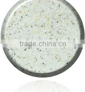 Artificial Sparkle Pure White Quartz Stone Countertops Cy1104 thumbnail-1