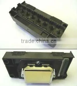 For Epson Stylus Pro R1900 Printer/ F186000 Printhead/ DX5 Solvent Printhead thumbnail-1