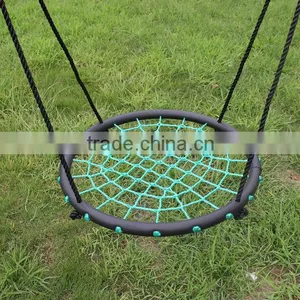 DKS Ourdoor Color Nest Swing Sets , Rope Swing Height Adjustable thumbnail-1