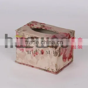 Exquisite Crochet Tissue Box Cove Pink thumbnail-4