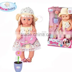 Inflatable Doll,Vinyl Doll,The Doll With Flower(when Water ,the Flower Can Grow Up) thumbnail-1