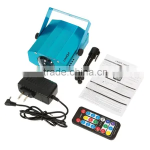 New 10W Color Changing Mini LED Water Wave Ripple Stage Effect Lighting Lamp With Controller for Disco KTV Club Party US /EU thumbnail-3