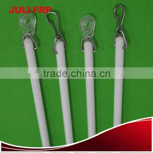 3/8"(9.5mm) Heavy Duty Fiberglass Baton, Curtain Pull, Drapery Rod thumbnail-1