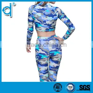 Breathable Waterproof Camo Printing Neoprene Wetsuits thumbnail-5