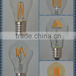 Dimmable 2W 4W 8W E14 E27 B22 Filament LED Bulb thumbnail-3