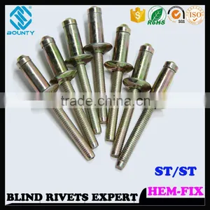 HIGH QUALITY HOT SELLING FACTORY HIGH STRENGTH HEM-LOK BLIND RIVETS FOR SOLAR PANEL thumbnail-6