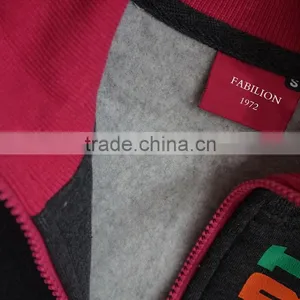 Letter Printing Basic Sweatshirt for 70% Cotton 30% Polyester Hoodie thumbnail-4