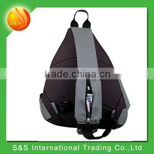 Large Capacity Urban Sling Sports Backpack With Phone Holder thumbnail-2