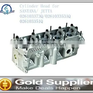 Brand New Cylinder Head for SANTANA/ JETTA 026103373Q/026103353AQ/ 026103351Q With High Quality and Most Competitive Price. thumbnail-1