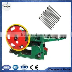 Common Iron Nail Making Machine/low Noise High Speed Horseshoes Nails Making Machinery thumbnail-1
