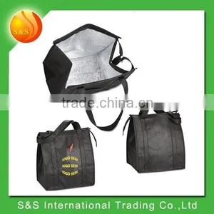 Non Woven Bag Foldable Cooler Tote Shopping Bag thumbnail-1
