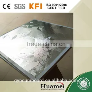 Vinyl Laminated Plaster Ceiling Tile thumbnail-4
