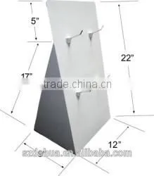 Custom Cardboard Floor Displays With Hangers in Supermarket Shelves thumbnail-1