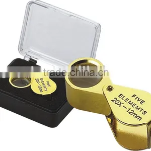 Folding Pocket Diamond Loupe thumbnail-1