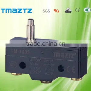 ABS Plastic 15A/250VAC CE&RoHS Micro Timer Switches Model Z-15GS-B/micro Switch Pcb Connection thumbnail-1