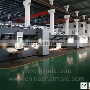GIGA LX FGA Automatic Carton Folder Gluer Packaging Machines Online With Box Cardboard Machine thumbnail-1