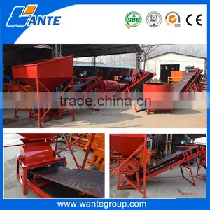 Manual Soil Clay Interlocking WT1-25 Brick Making Machine Factory Price for Sale thumbnail-4