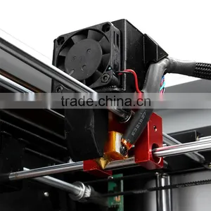 HOT SALE! 2016 Factory High Quality Full Metal Industrial 3d Printer Machine Large FDM Cheap 3dprinter Touch Screen Control thumbnail-2