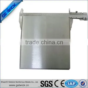 99.95% Pure Tungsten Sheet Metal Made in China thumbnail-1