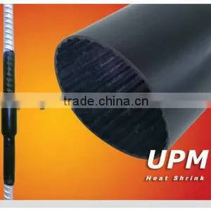 Anti-corrosion Dual Wall Black Adhesive Heat Shrink Tubes thumbnail-1