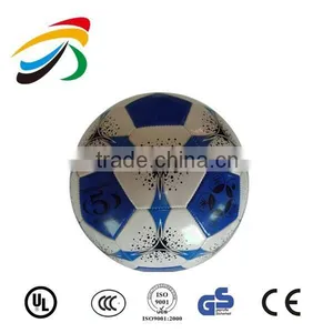 High Training Quality Promotion Size 5 Machine Stitched TPU Soccer Ball thumbnail-1