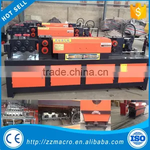GTQ4-14mm Construction Site Automatic Straightening and Cutting Machine Supplier's Choice thumbnail-1