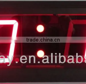 InRF Remote High Quality3"& 4&5"" Led Digital Wall Clock, Office Clock, Shcool Clock,amy Clock,sports Timer thumbnail-1