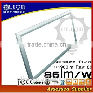 P1-126 Shenzhen Ulior New Design CE RoHS FCC DLC Listed Led Panel Lighting Up to 115lm/w for Commercial and Housing Led Lamp thumbnail-1
