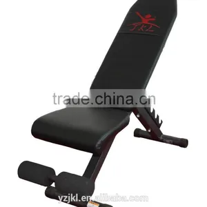 2015 Good Quality Folding Adjustable Sit up Weight Bench Incline Decline Flat Fitness thumbnail-2