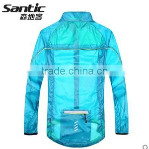 Men Cycling Thin Rain Coat Waterproof thumbnail-3