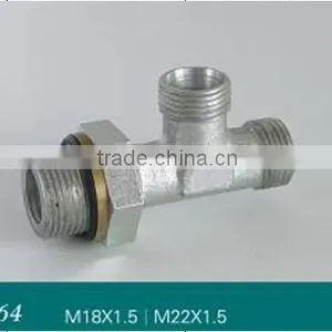 SANYE Coaxial Tee Female Connector thumbnail-1