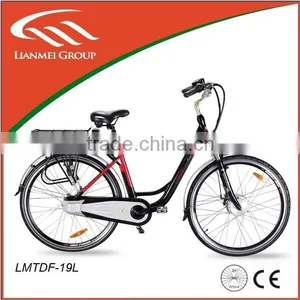 2015 Electric City Bike 250w LMTDF-19L thumbnail-5