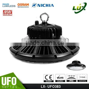 Wireless & Motion Control 2016 CE Rohs Approved Meanwell Driver 5 Years Warranty Promotion Price 100W UFO LED Bay Lighting thumbnail-3