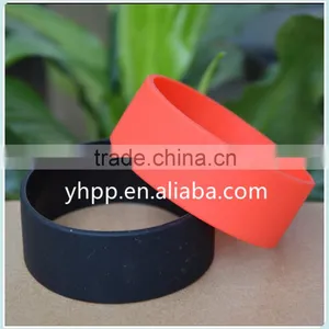 Personalized Candy Colour Fshion Silicone Wristband Bracelet Quality Choice thumbnail-2