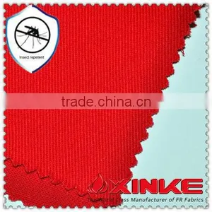 Wholesale 100% Cotton Prevent Mosquito Fabric Low Formaldehyde for Forestry Workwear thumbnail-1