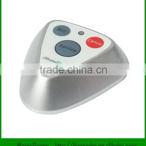 Sliver Wireless Smart Call Button C303 thumbnail-2