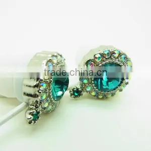 Promotional Crystal Earphone for Gift,crystal Earphone for Women,jewelry Earphone for Gift thumbnail-4