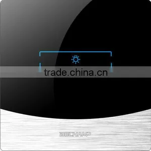 1Gang Touch Wall Light Switch For Smart Home System thumbnail-1